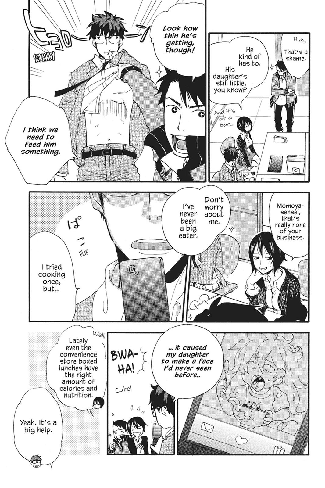 Read Sweetness and Lightning EN Manga Online