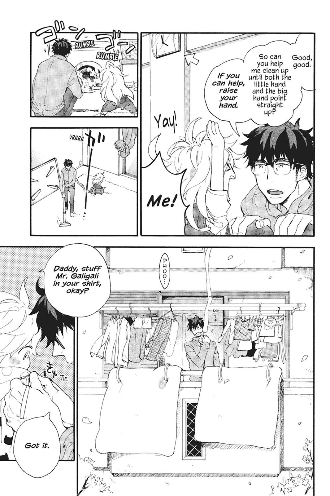 Read Sweetness and Lightning EN Manga Online
