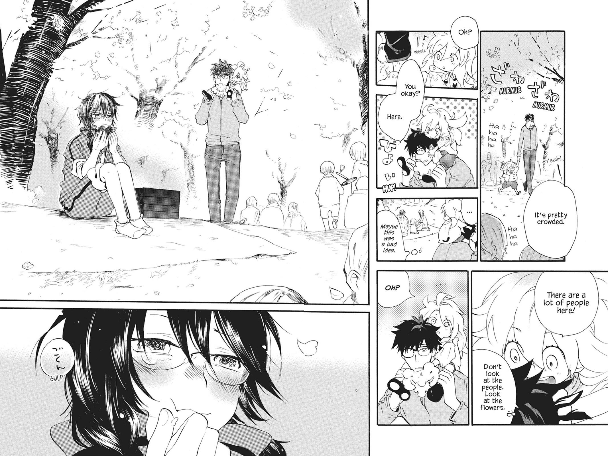 Read Sweetness and Lightning EN Manga Online