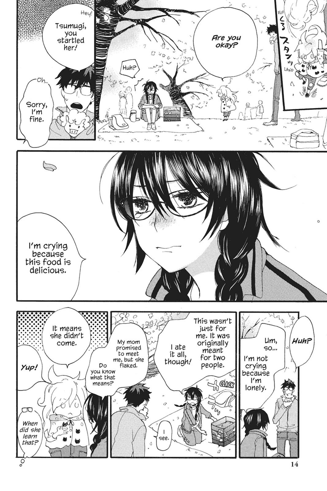 Read Sweetness and Lightning EN Manga Online