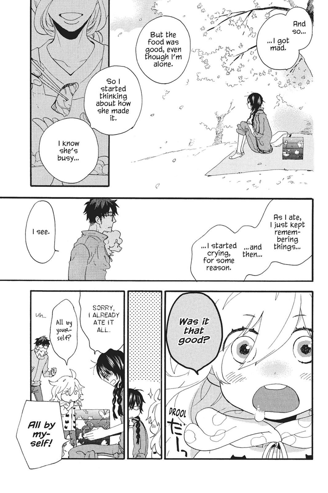 Read Sweetness and Lightning EN Manga Online
