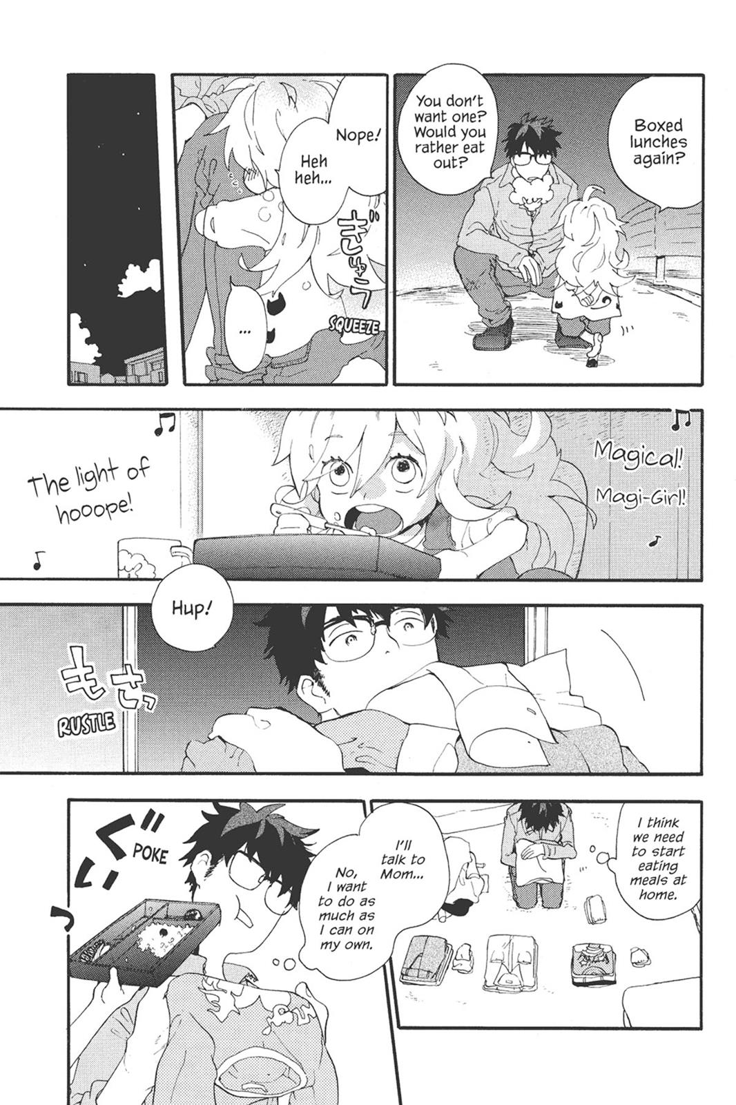 Read Sweetness and Lightning EN Manga Online