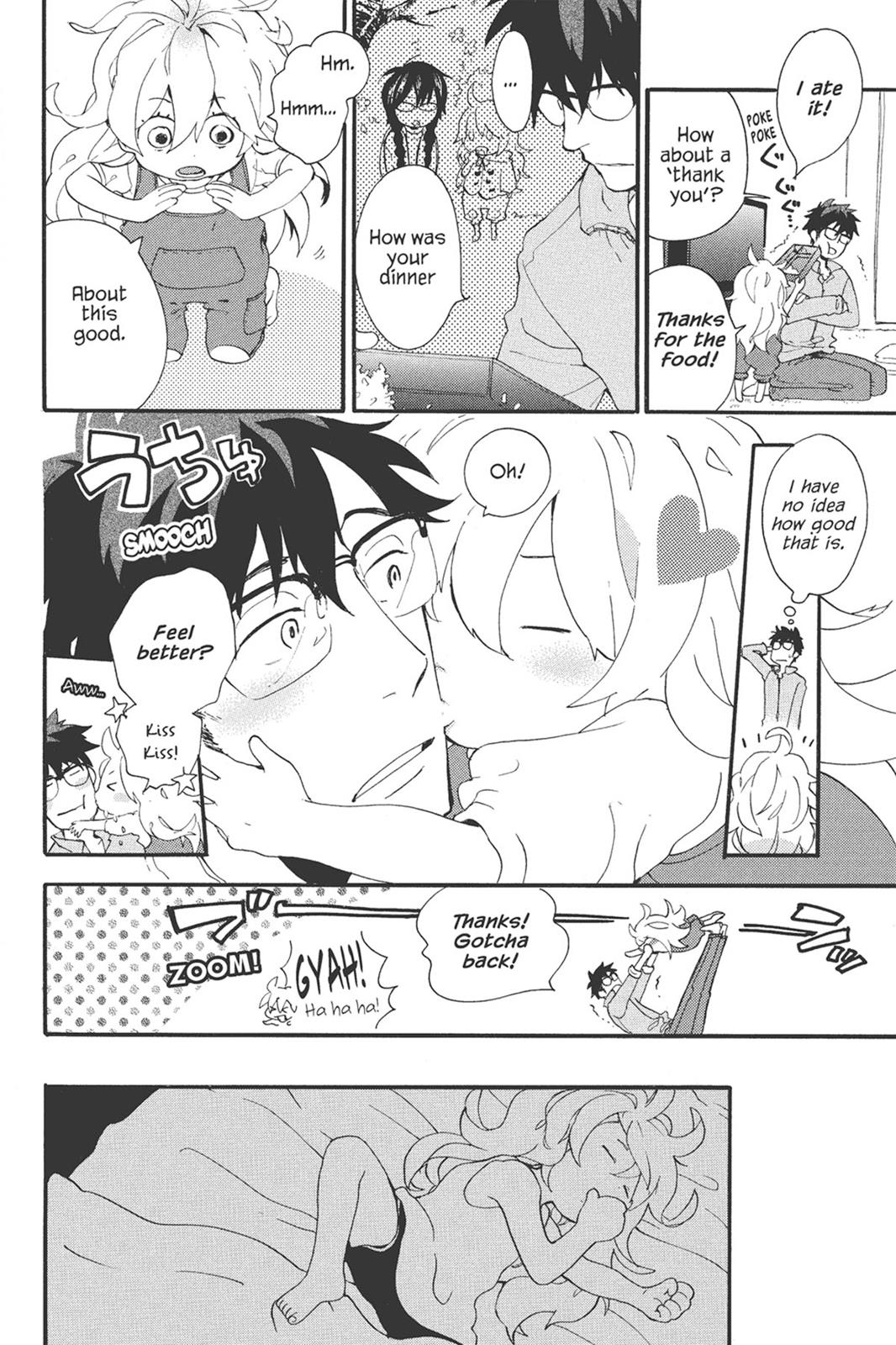 Read Sweetness and Lightning EN Manga Online