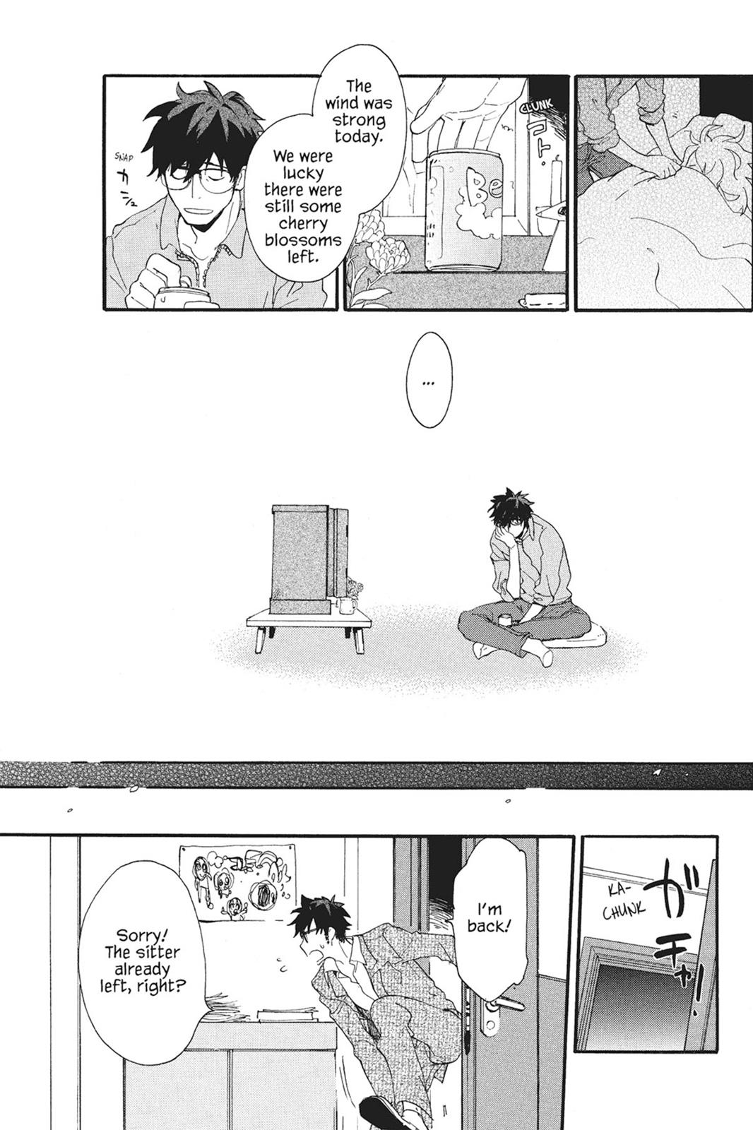 Read Sweetness and Lightning EN Manga Online