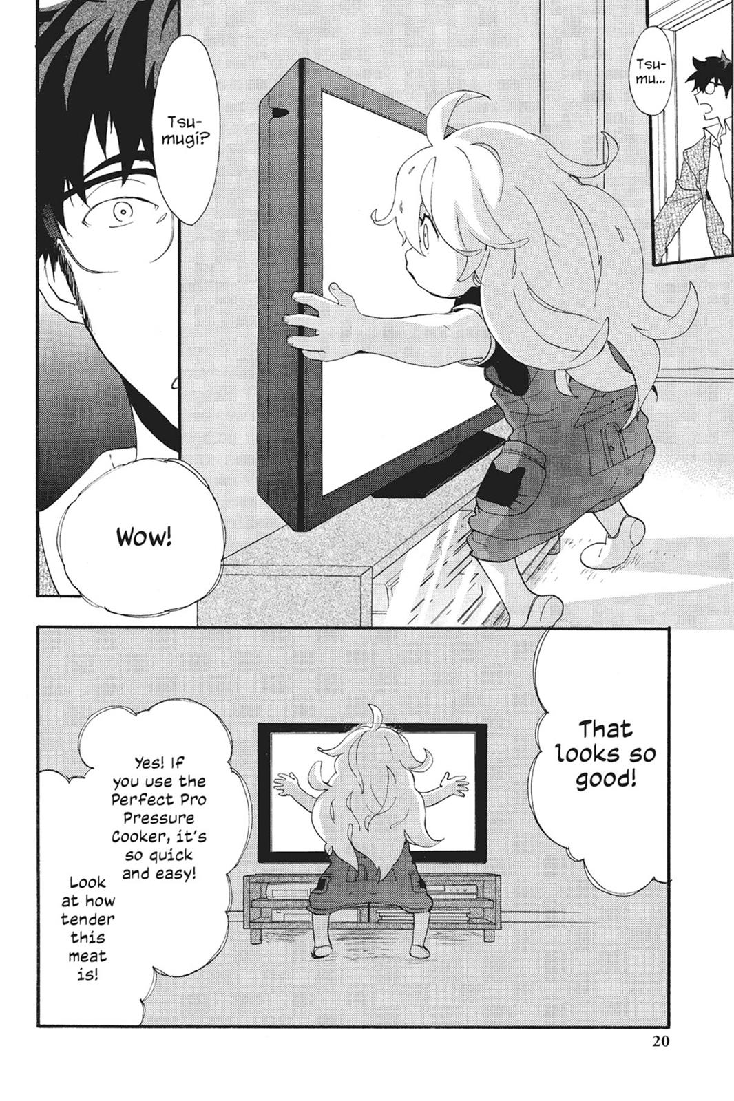 Read Sweetness and Lightning EN Manga Online