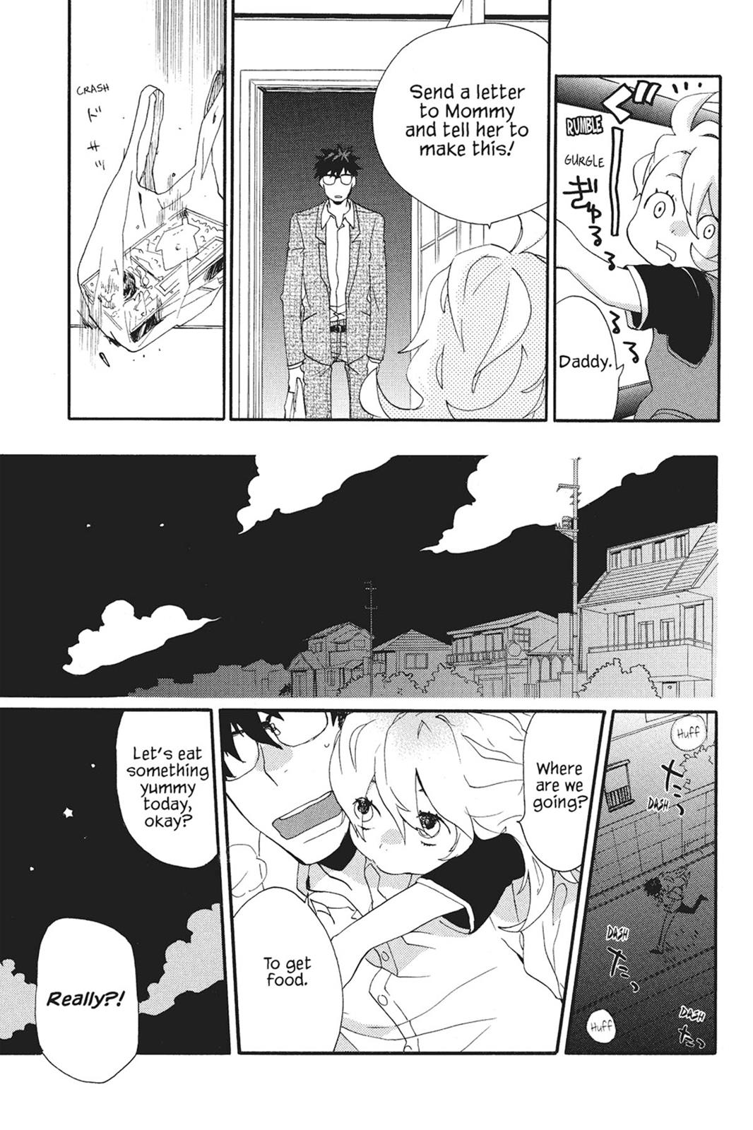 Read Sweetness and Lightning EN Manga Online