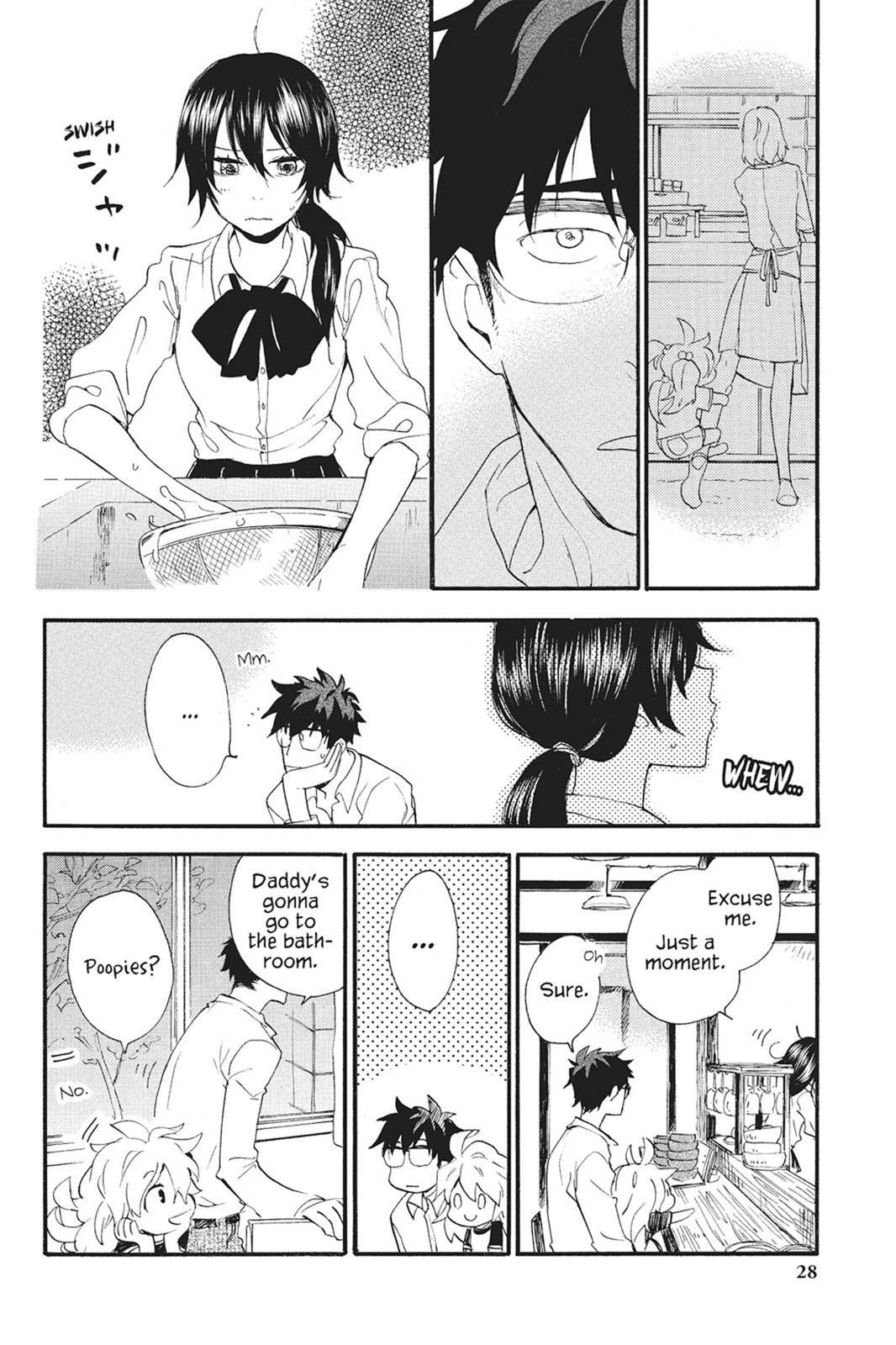 Read Sweetness and Lightning EN Manga Online