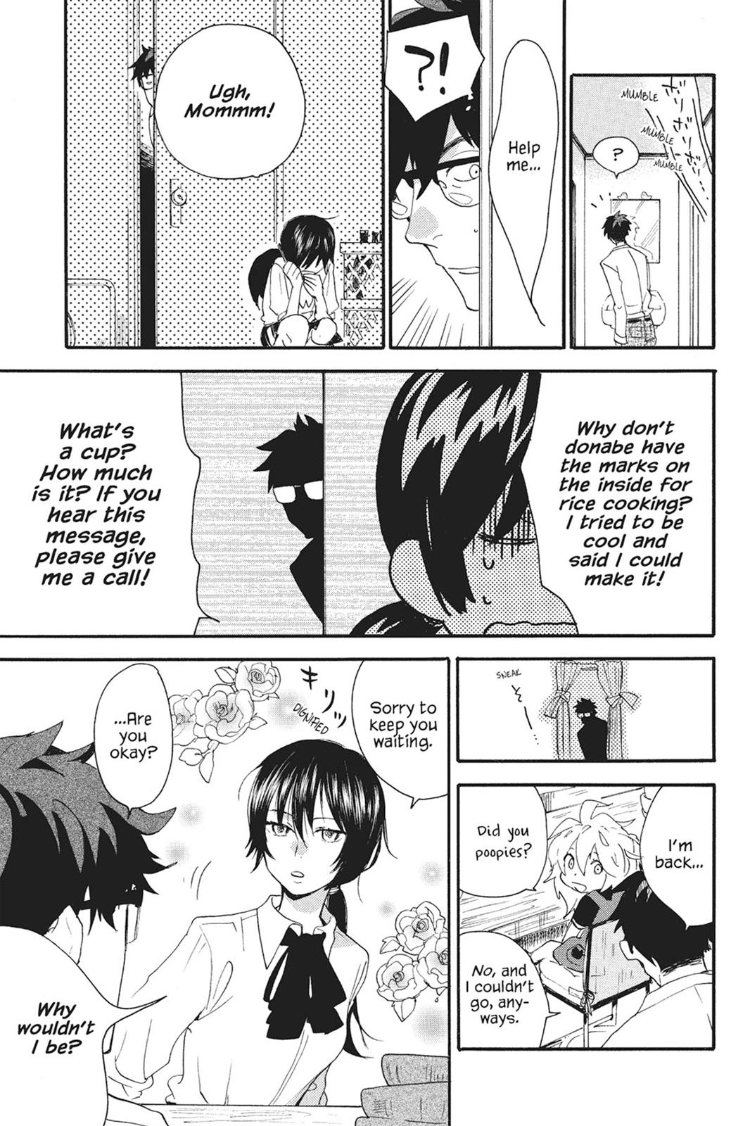 Read Sweetness and Lightning EN Manga Online