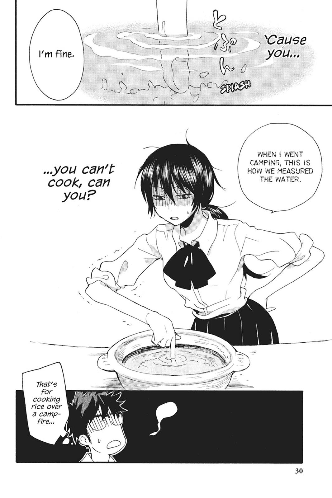 Read Sweetness and Lightning EN Manga Online