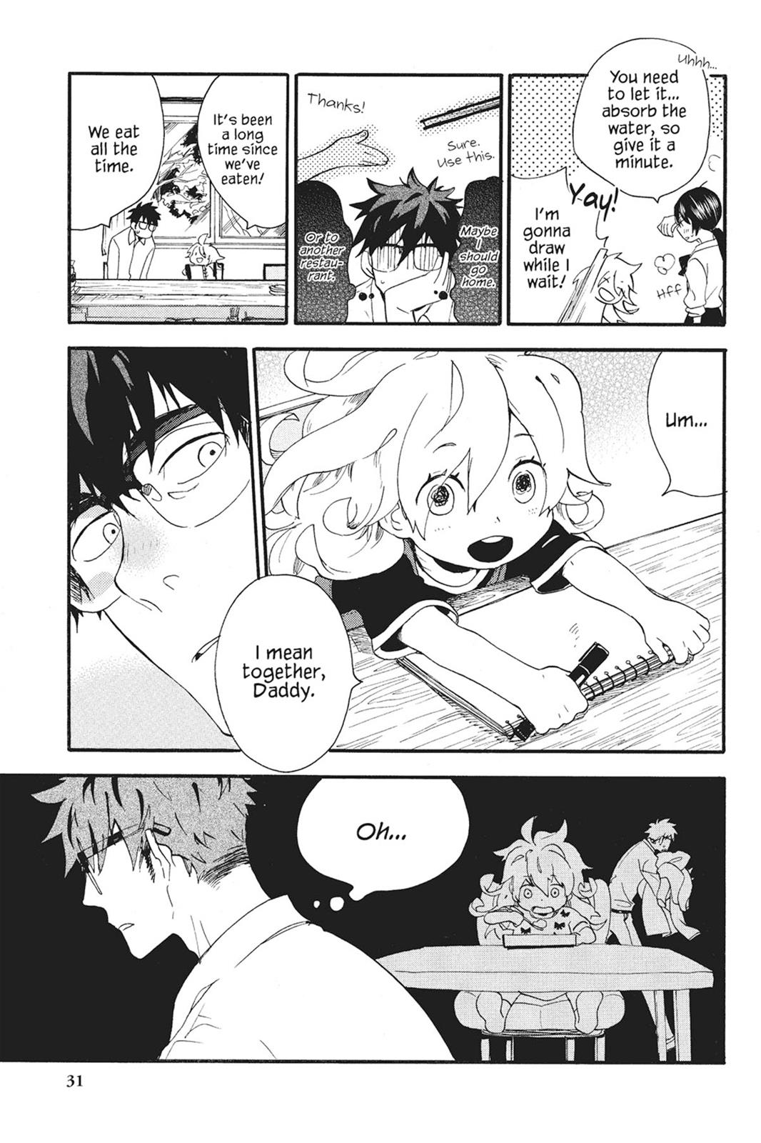 Read Sweetness and Lightning EN Manga Online