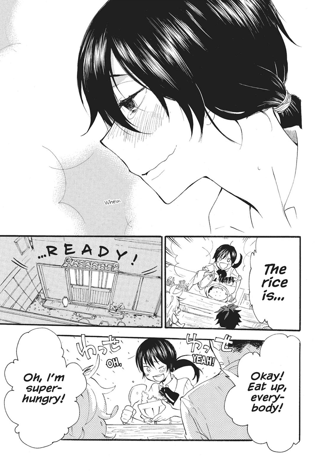 Read Sweetness and Lightning EN Manga Online
