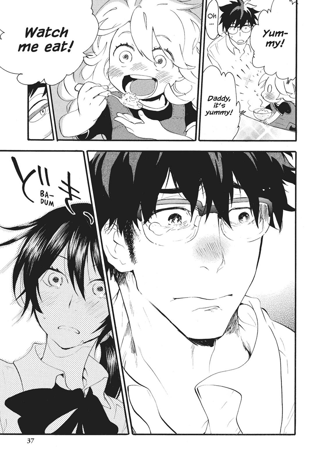 Read Sweetness and Lightning EN Manga Online