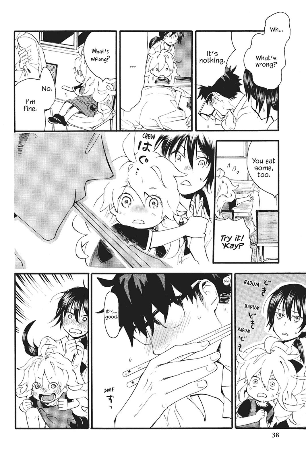 Read Sweetness and Lightning EN Manga Online