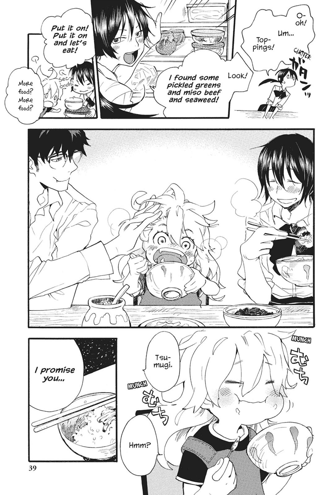Read Sweetness and Lightning EN Manga Online