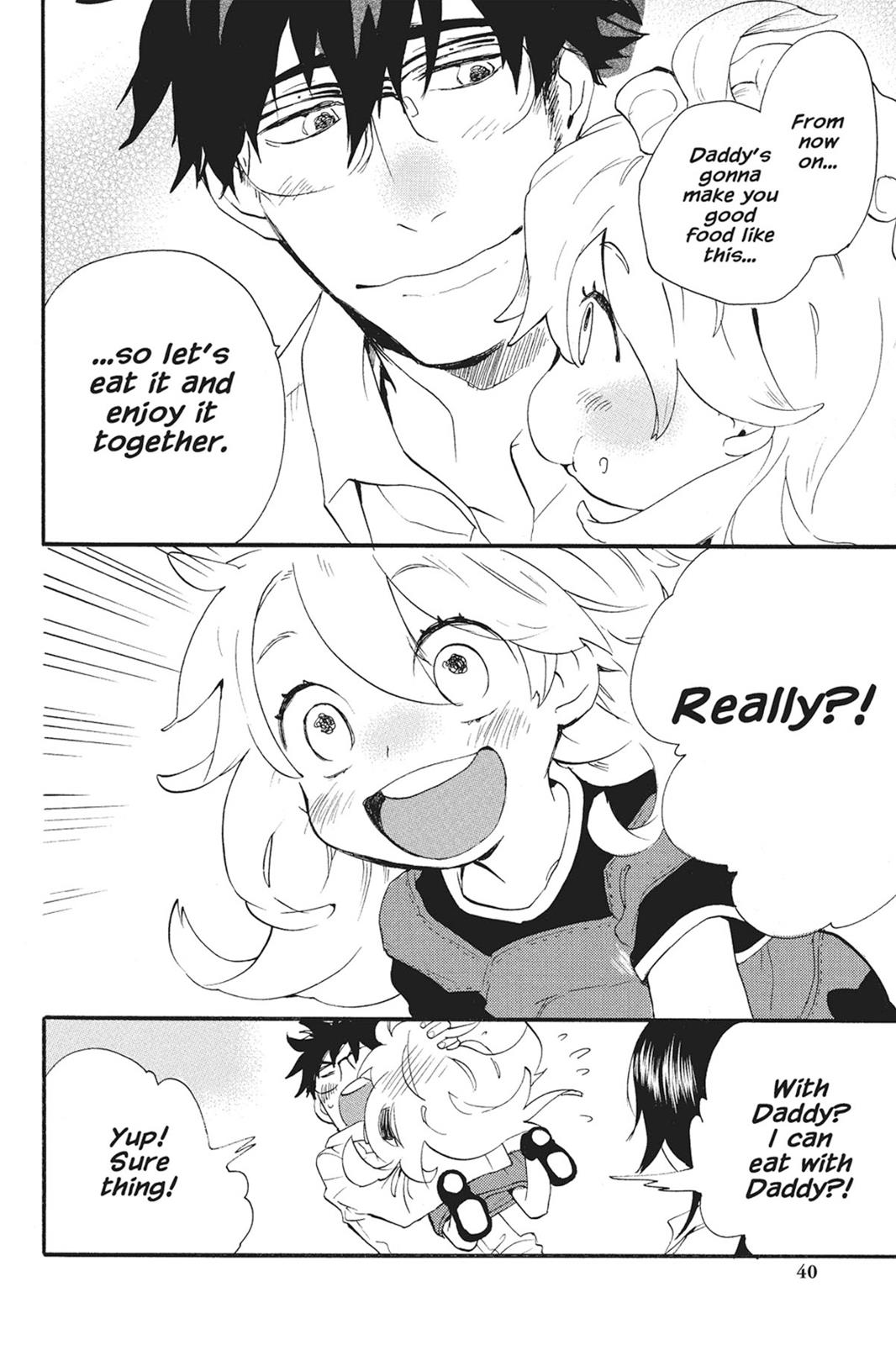 Read Sweetness and Lightning EN Manga Online