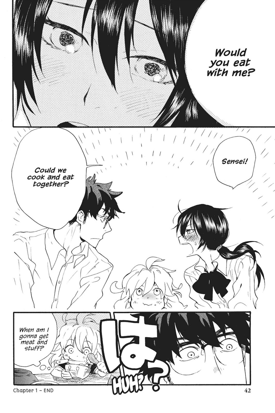 Read Sweetness and Lightning EN Manga Online