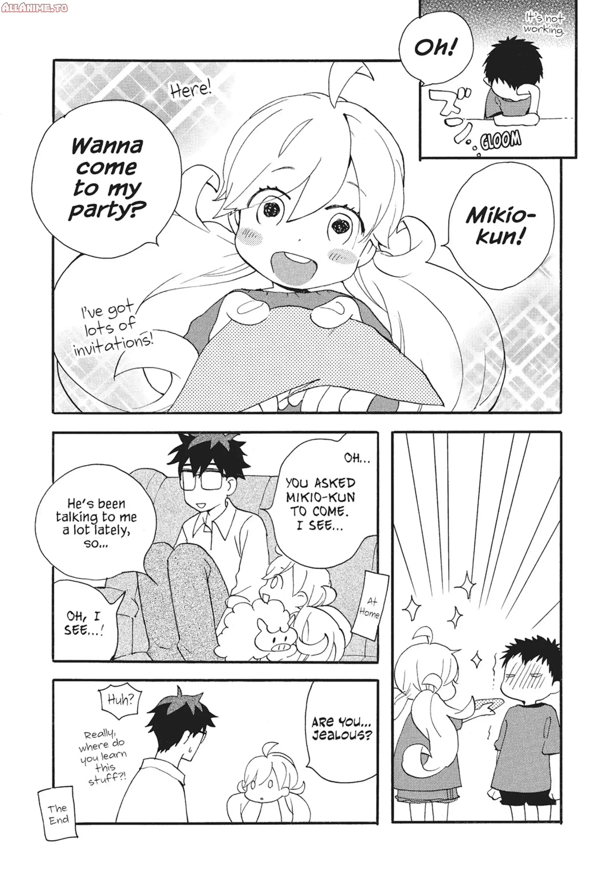 Read Sweetness and Lightning EN Manga Online