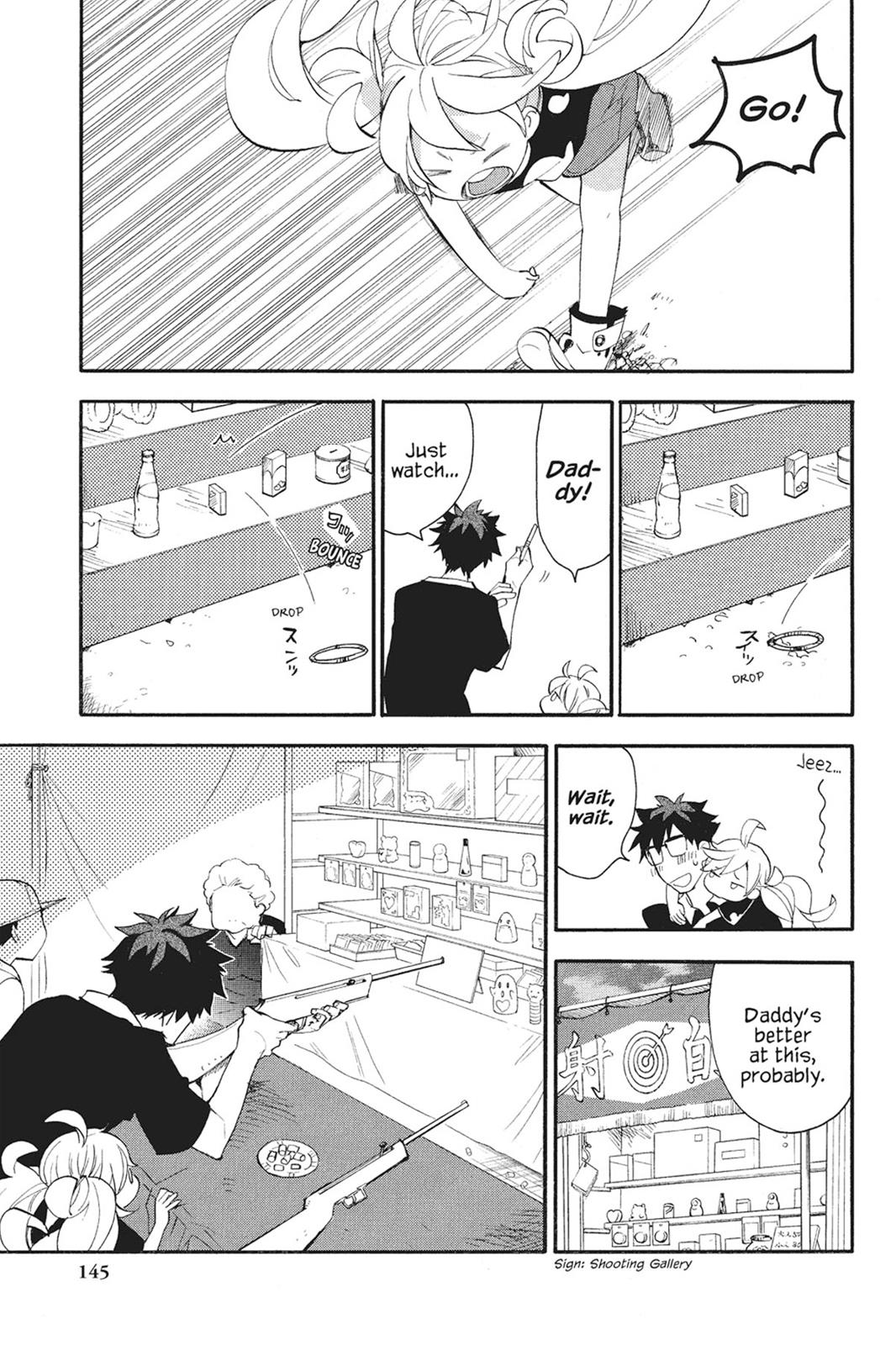 Read Sweetness and Lightning EN Manga Online