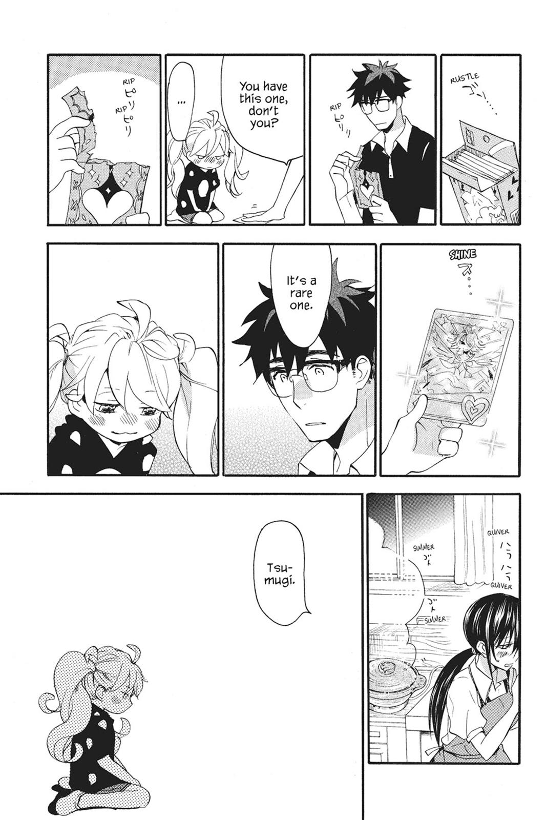 Read Sweetness and Lightning EN Manga Online