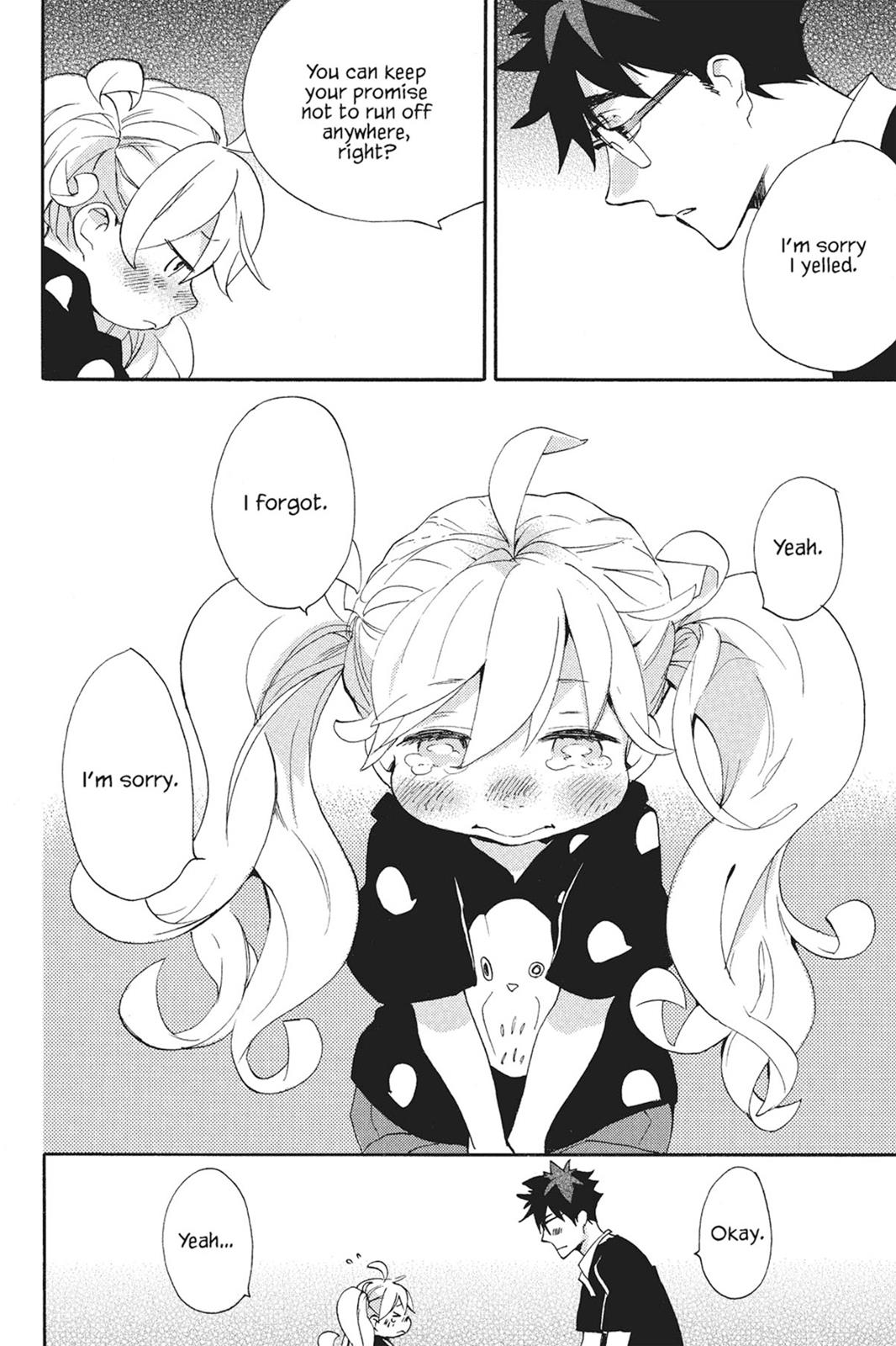 Read Sweetness and Lightning EN Manga Online