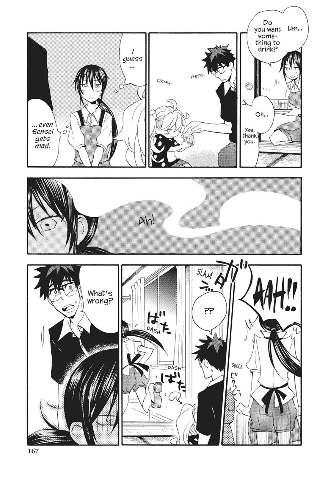 Read Sweetness and Lightning EN Manga Online