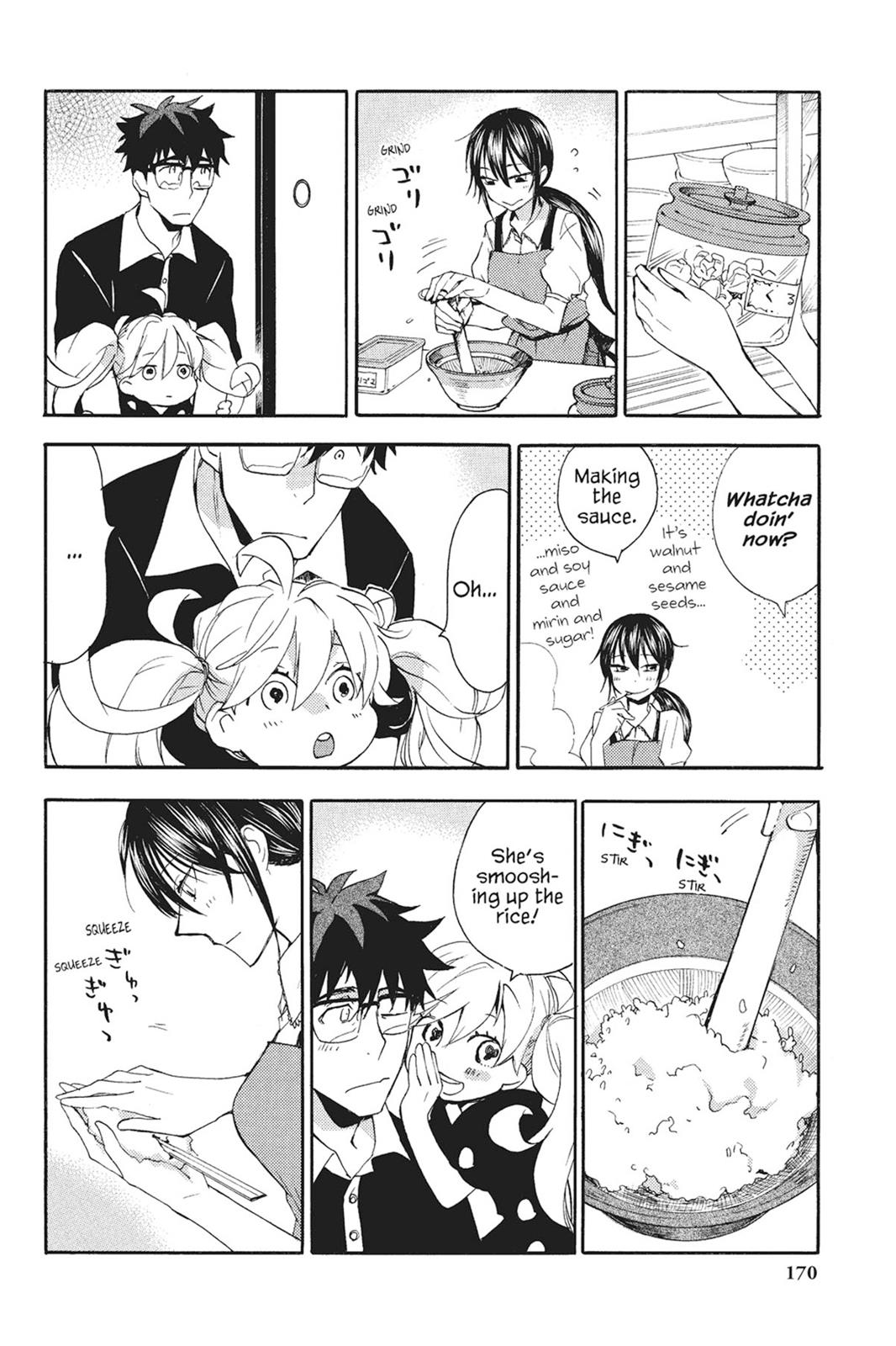 Read Sweetness and Lightning EN Manga Online