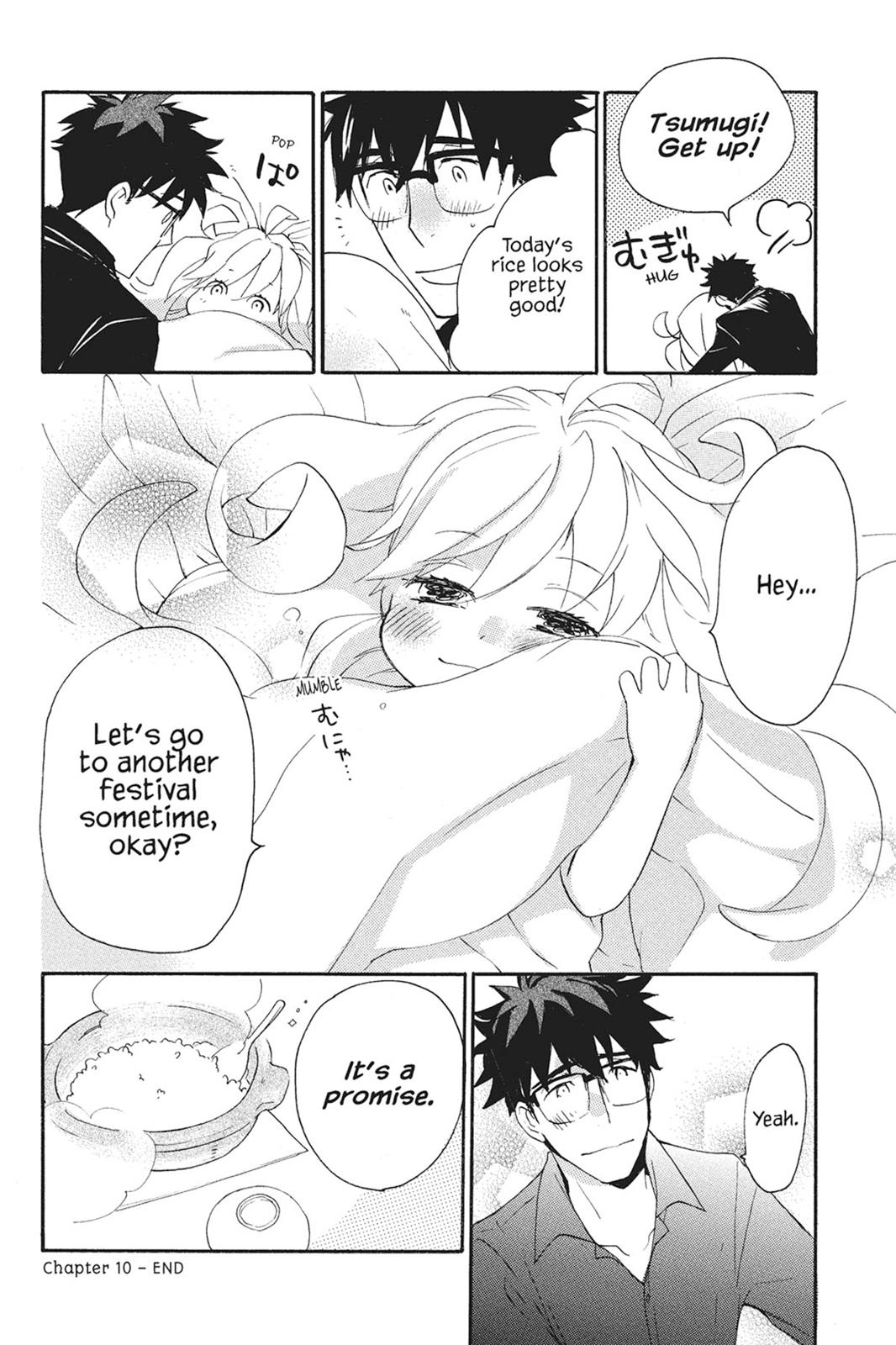 Read Sweetness and Lightning EN Manga Online