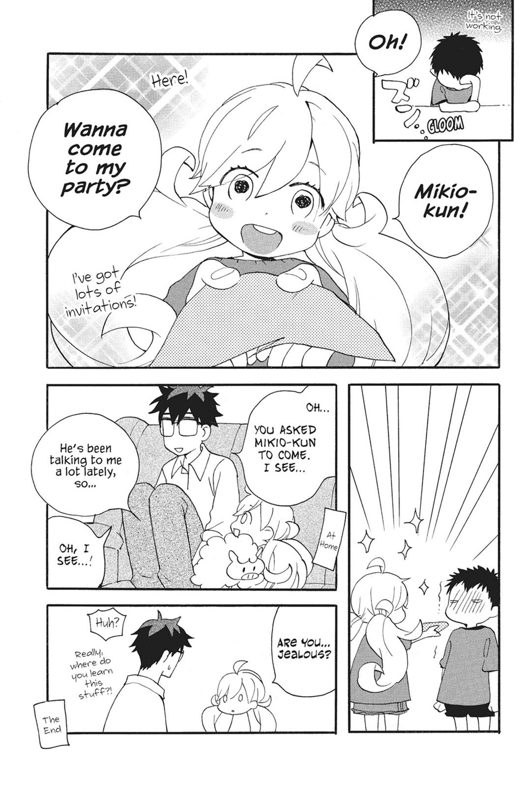 Read Sweetness and Lightning EN Manga Online