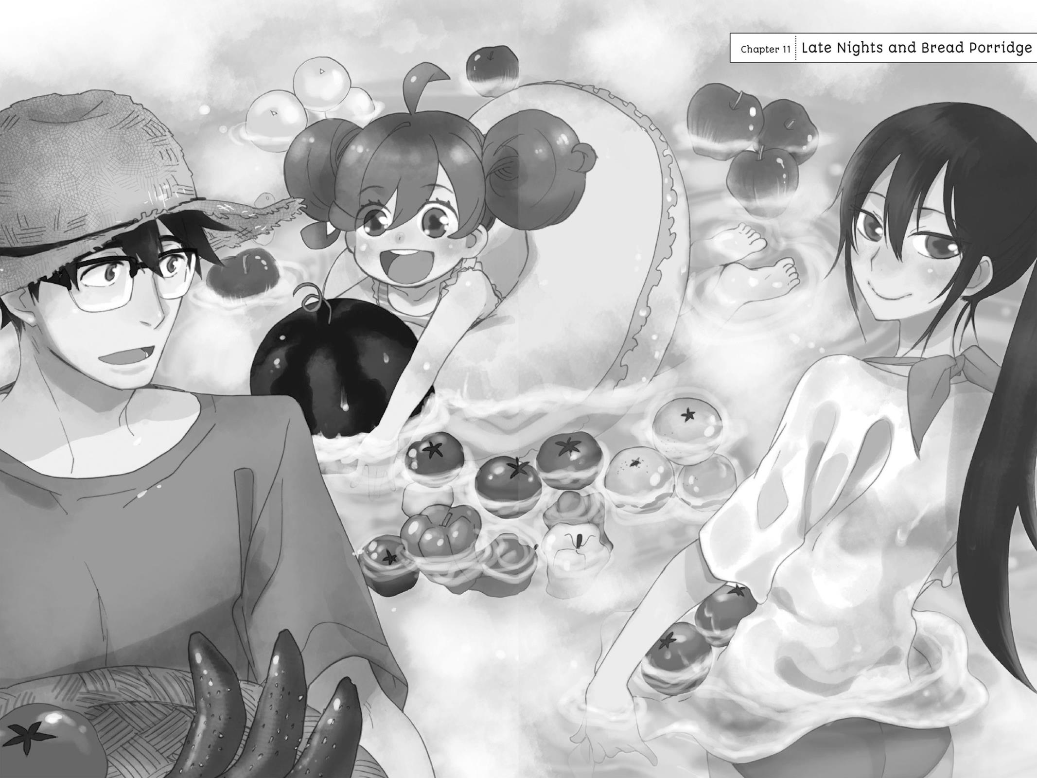Read Sweetness and Lightning EN Manga Online