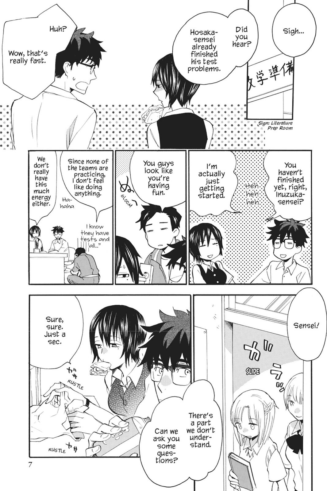 Read Sweetness and Lightning EN Manga Online