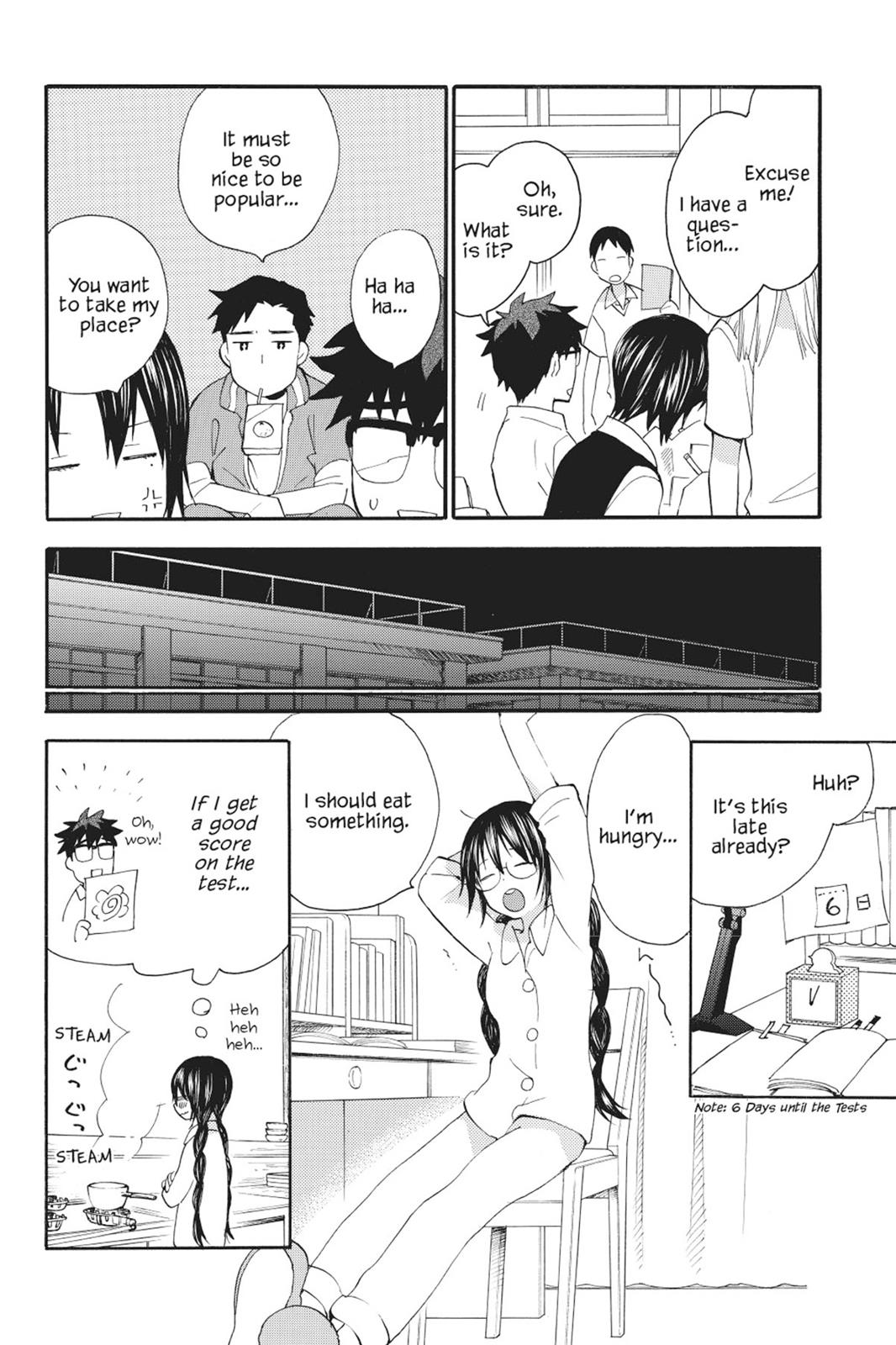 Read Sweetness and Lightning EN Manga Online