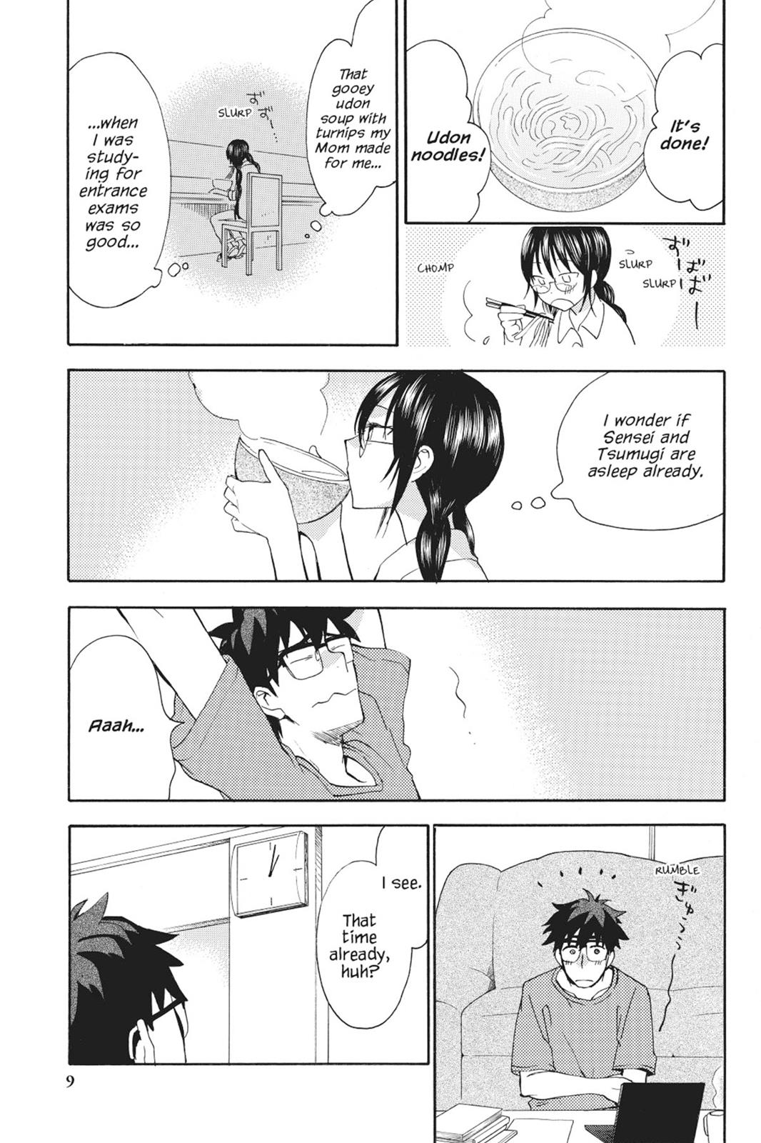Read Sweetness and Lightning EN Manga Online