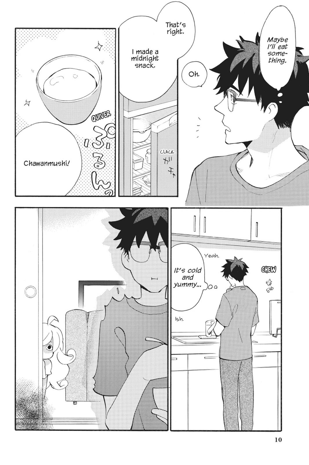 Read Sweetness and Lightning EN Manga Online