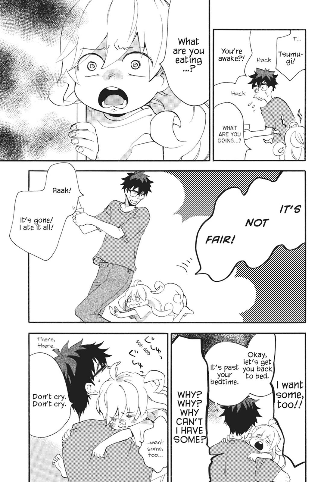 Read Sweetness and Lightning EN Manga Online