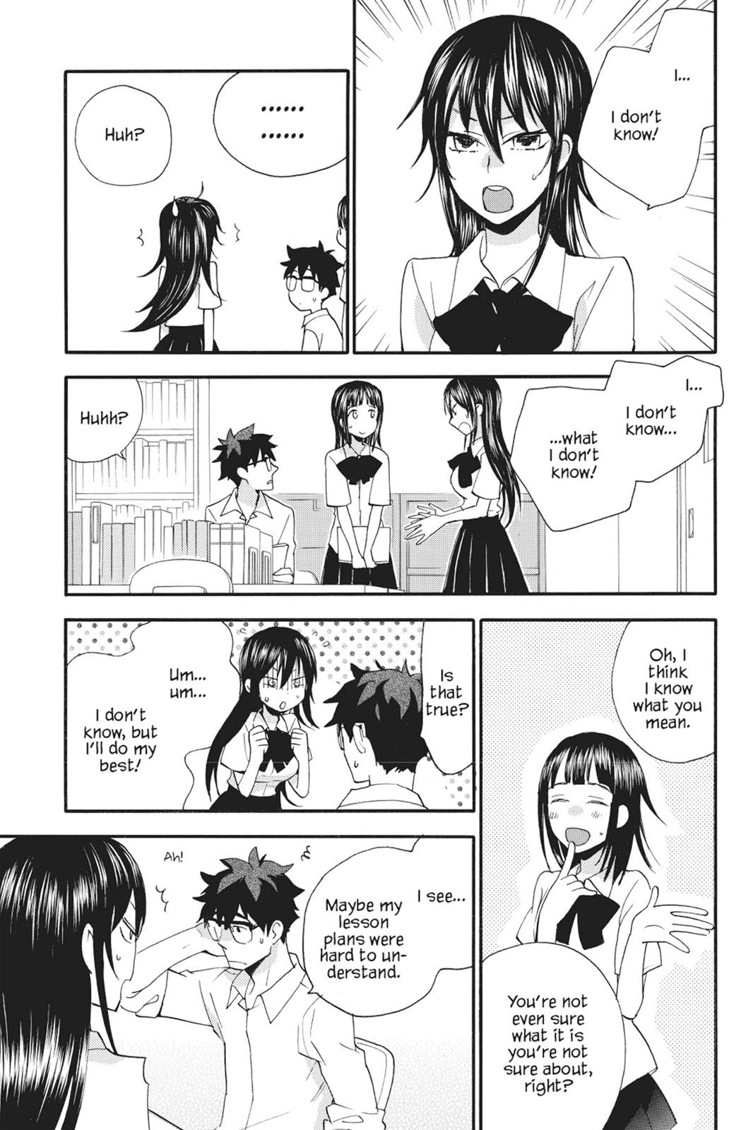 Read Sweetness and Lightning EN Manga Online