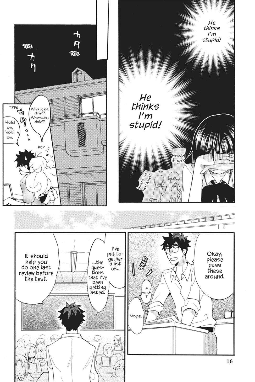 Read Sweetness and Lightning EN Manga Online