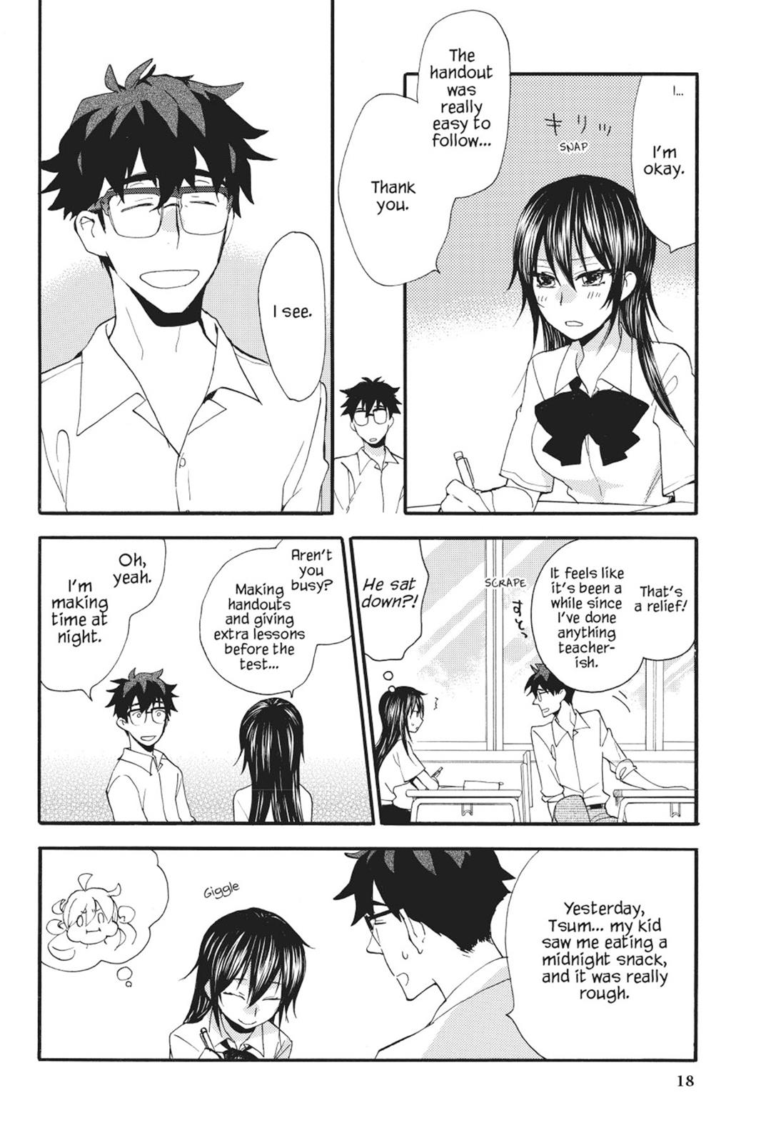 Read Sweetness and Lightning EN Manga Online