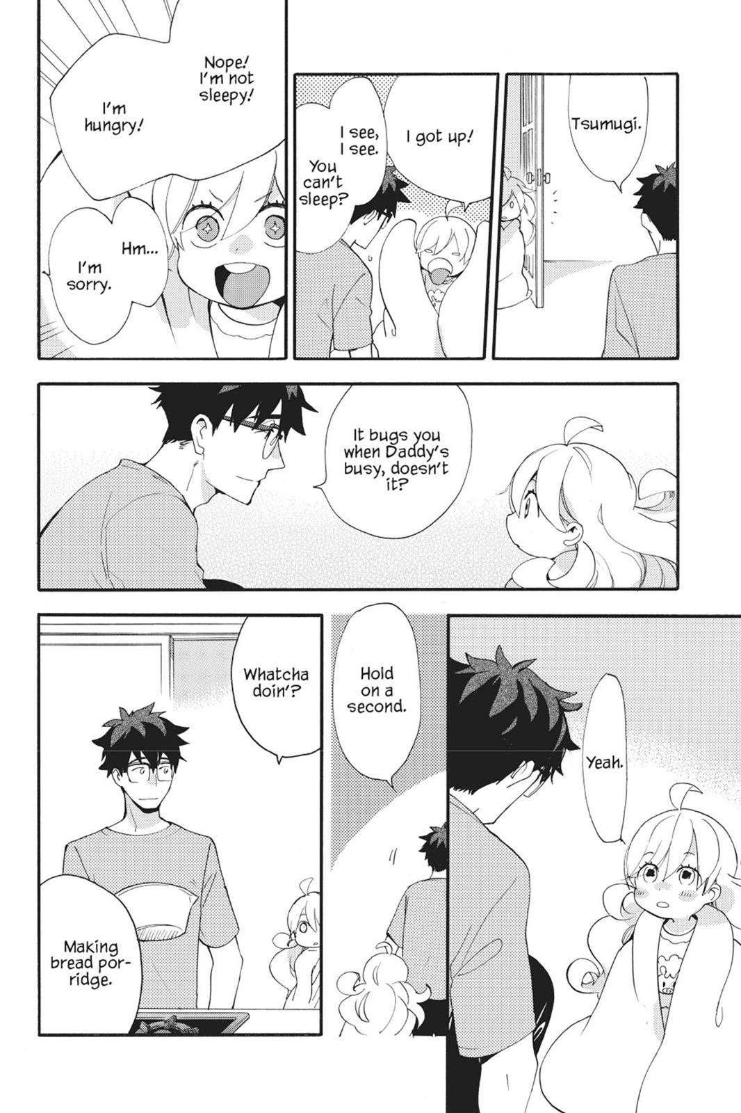 Read Sweetness and Lightning EN Manga Online