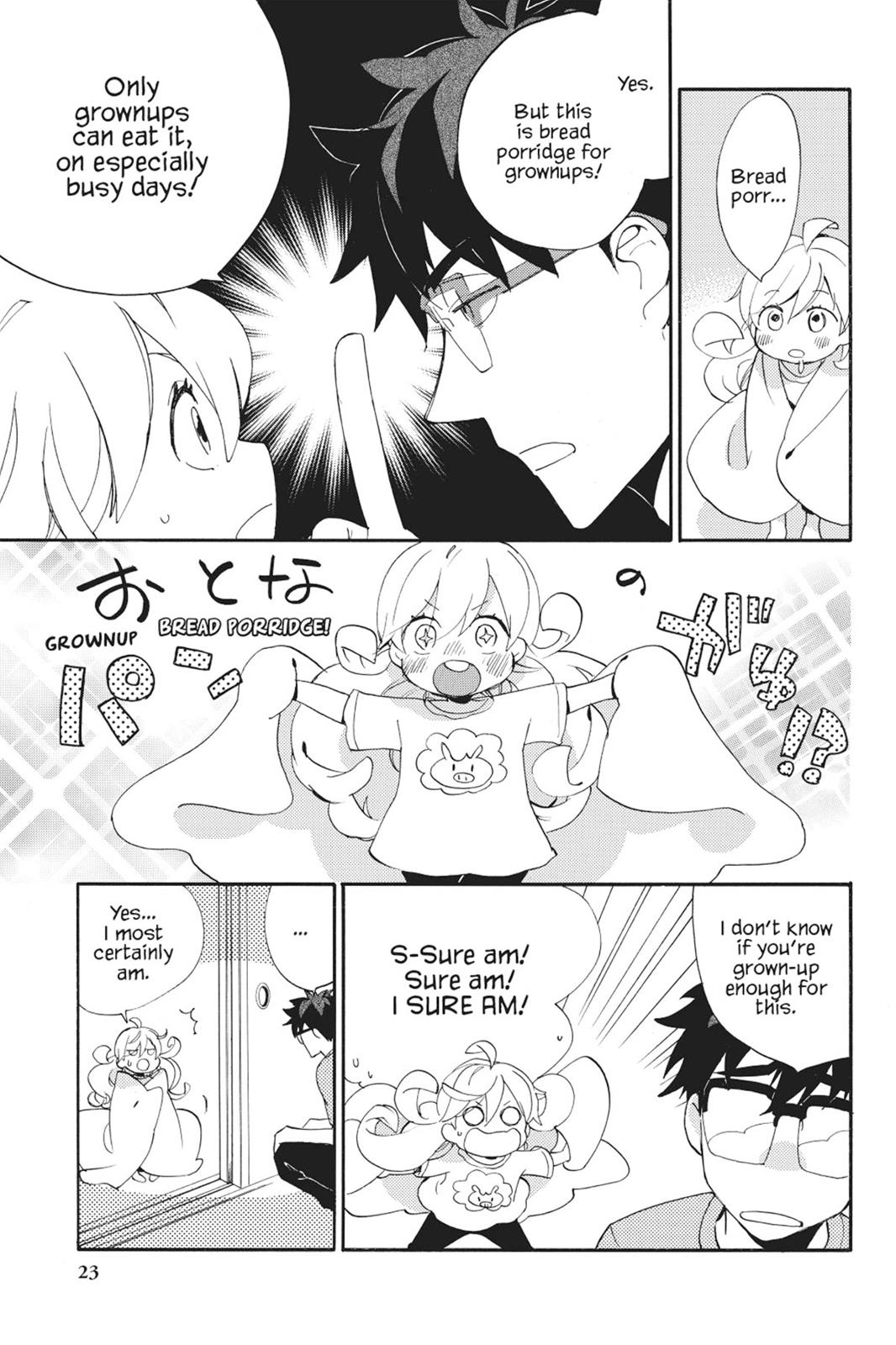 Read Sweetness and Lightning EN Manga Online