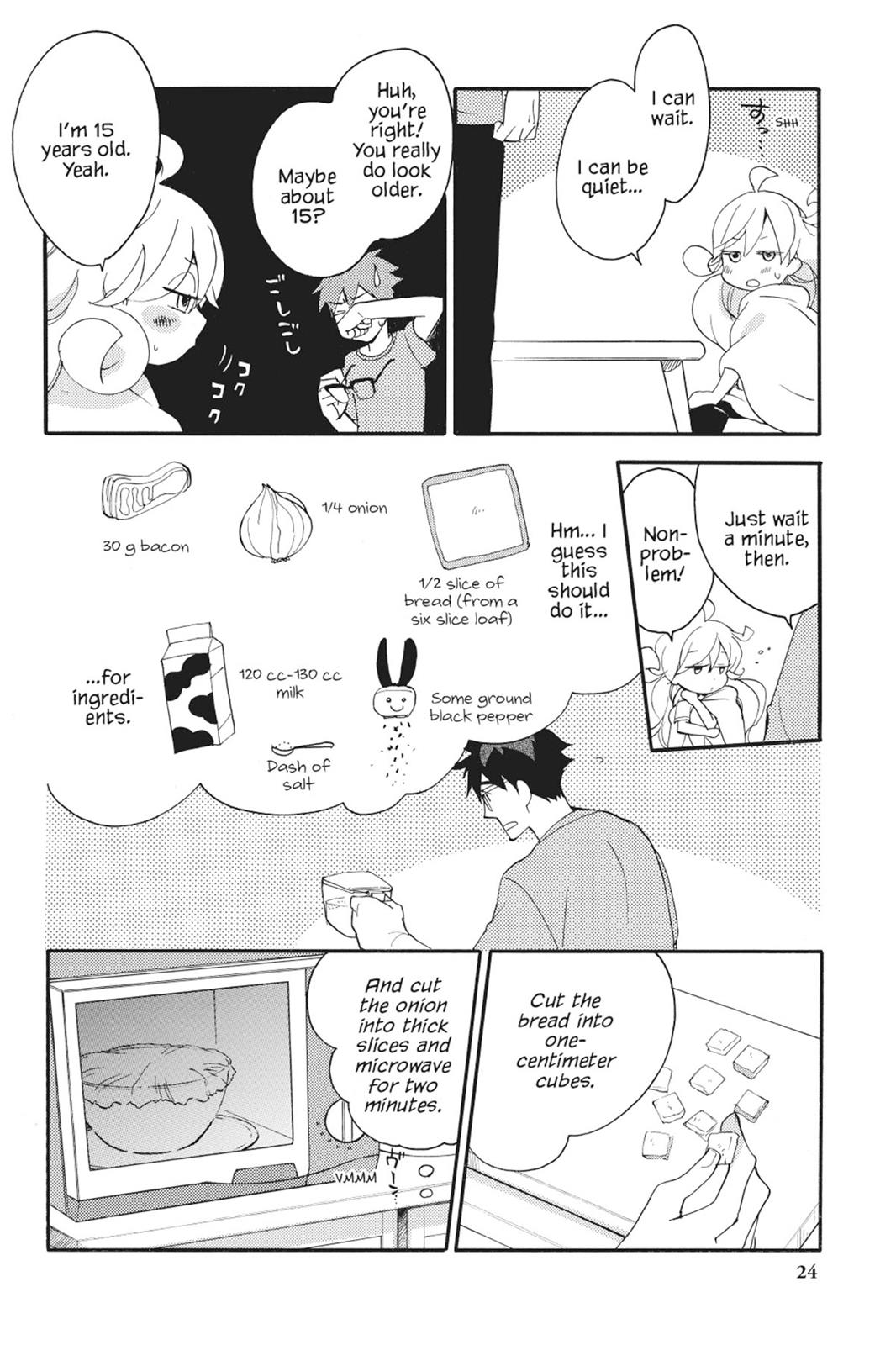 Read Sweetness and Lightning EN Manga Online