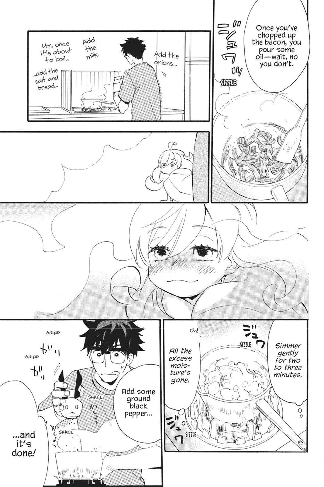 Read Sweetness and Lightning EN Manga Online