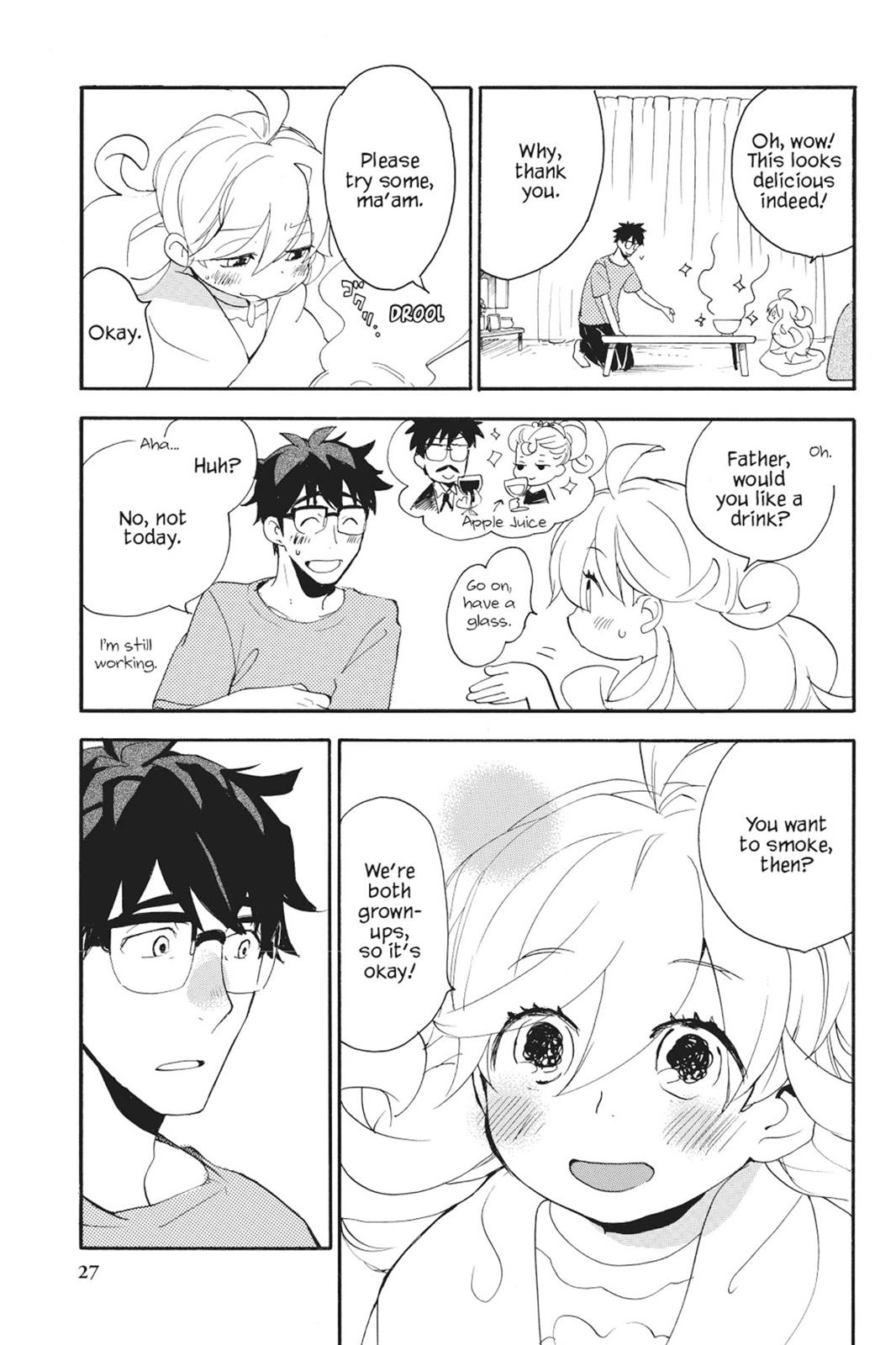 Read Sweetness and Lightning EN Manga Online