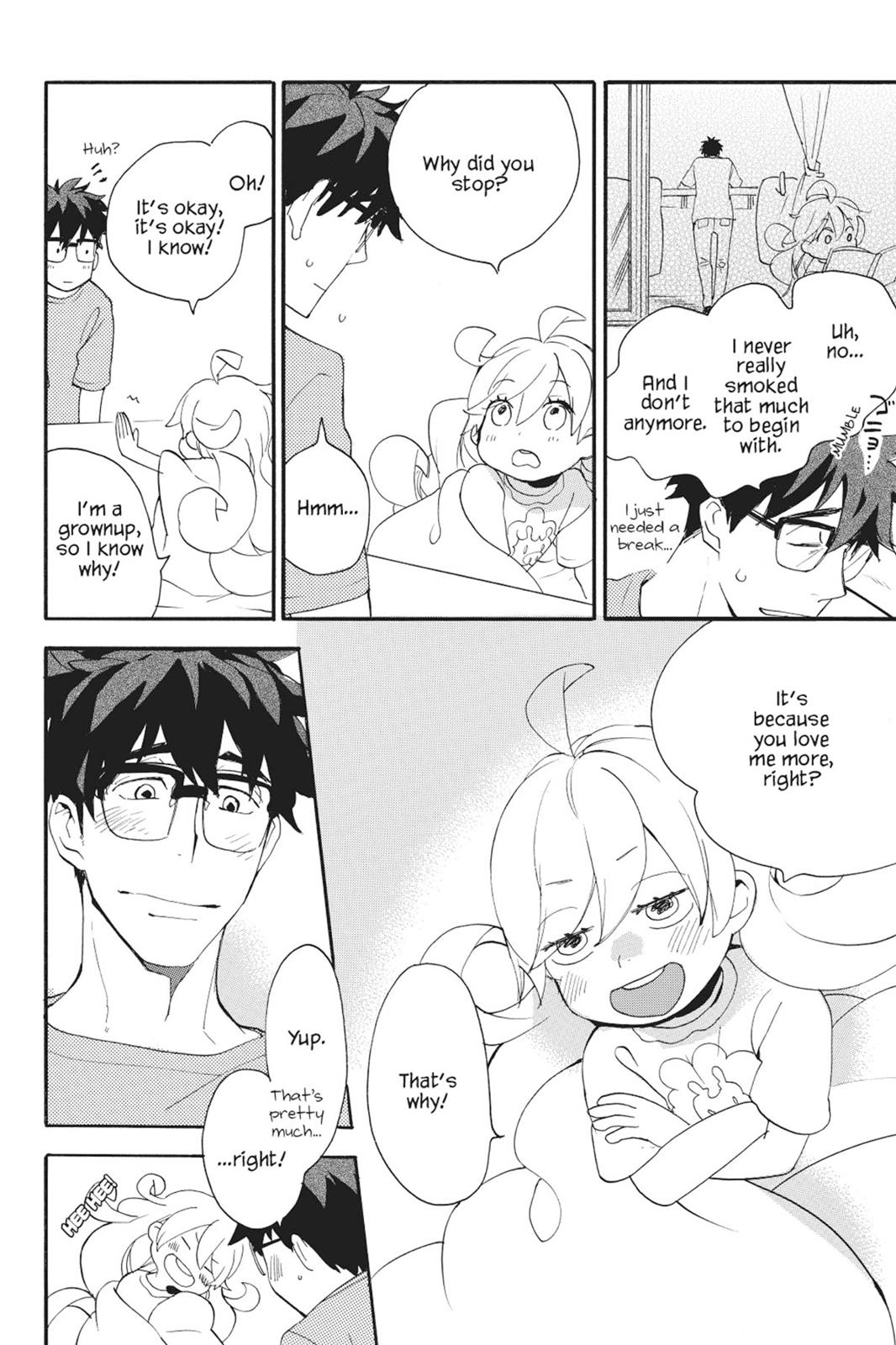 Read Sweetness and Lightning EN Manga Online