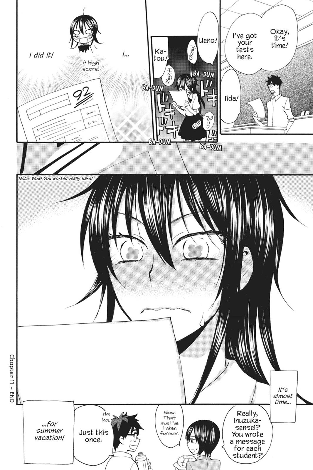 Read Sweetness and Lightning EN Manga Online