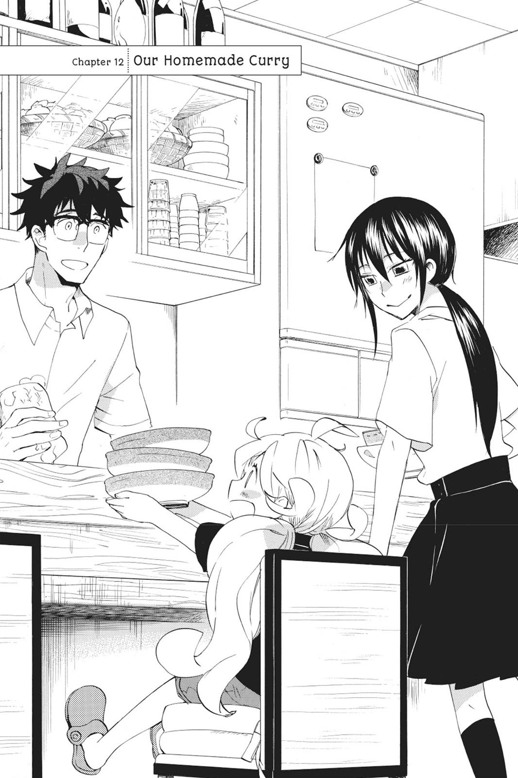 Read Sweetness and Lightning EN Manga Online