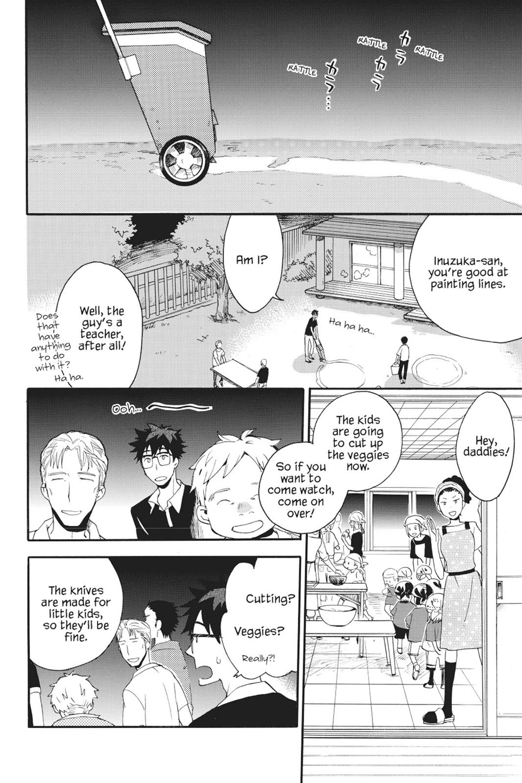 Read Sweetness and Lightning EN Manga Online
