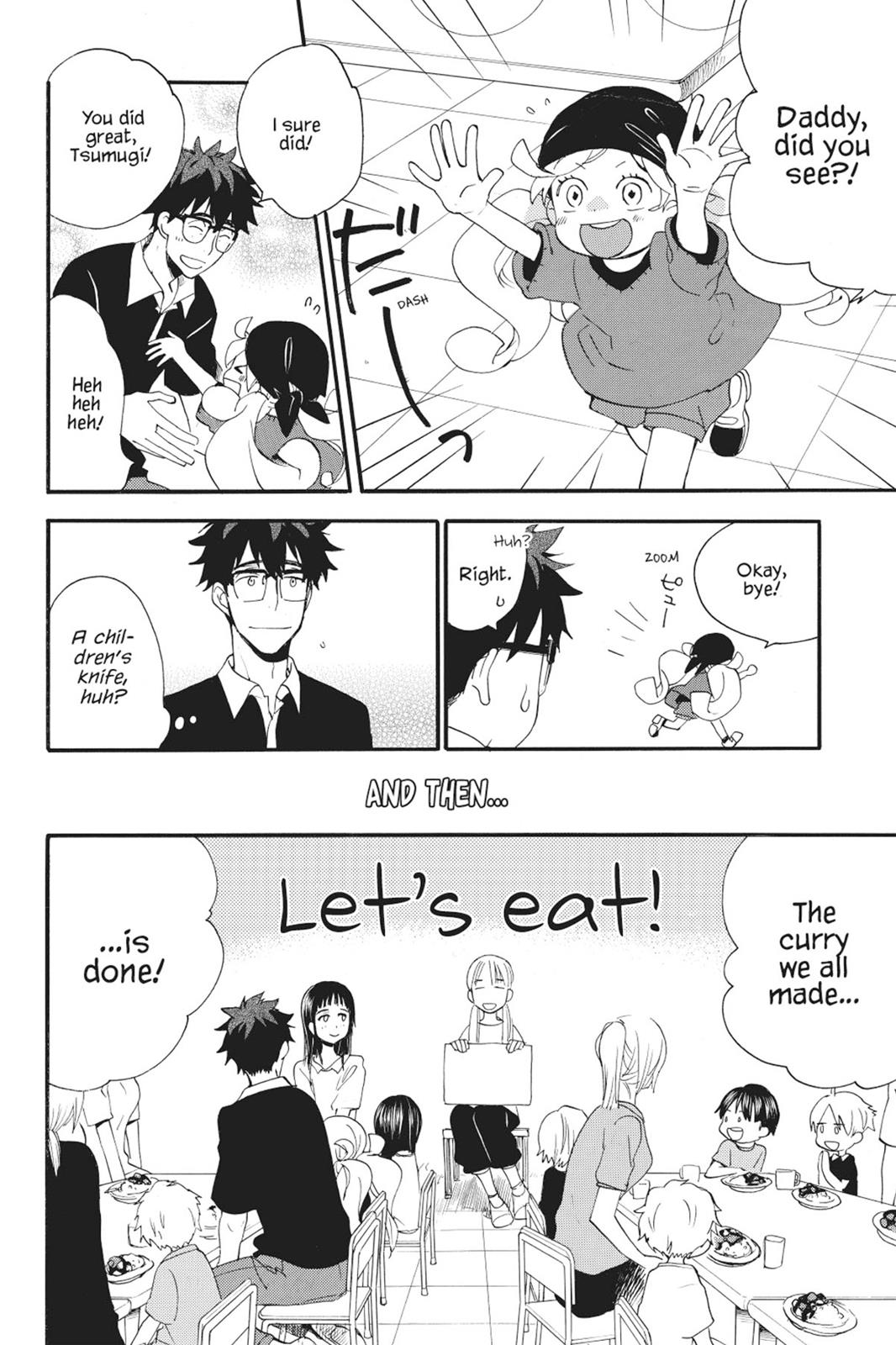 Read Sweetness and Lightning EN Manga Online