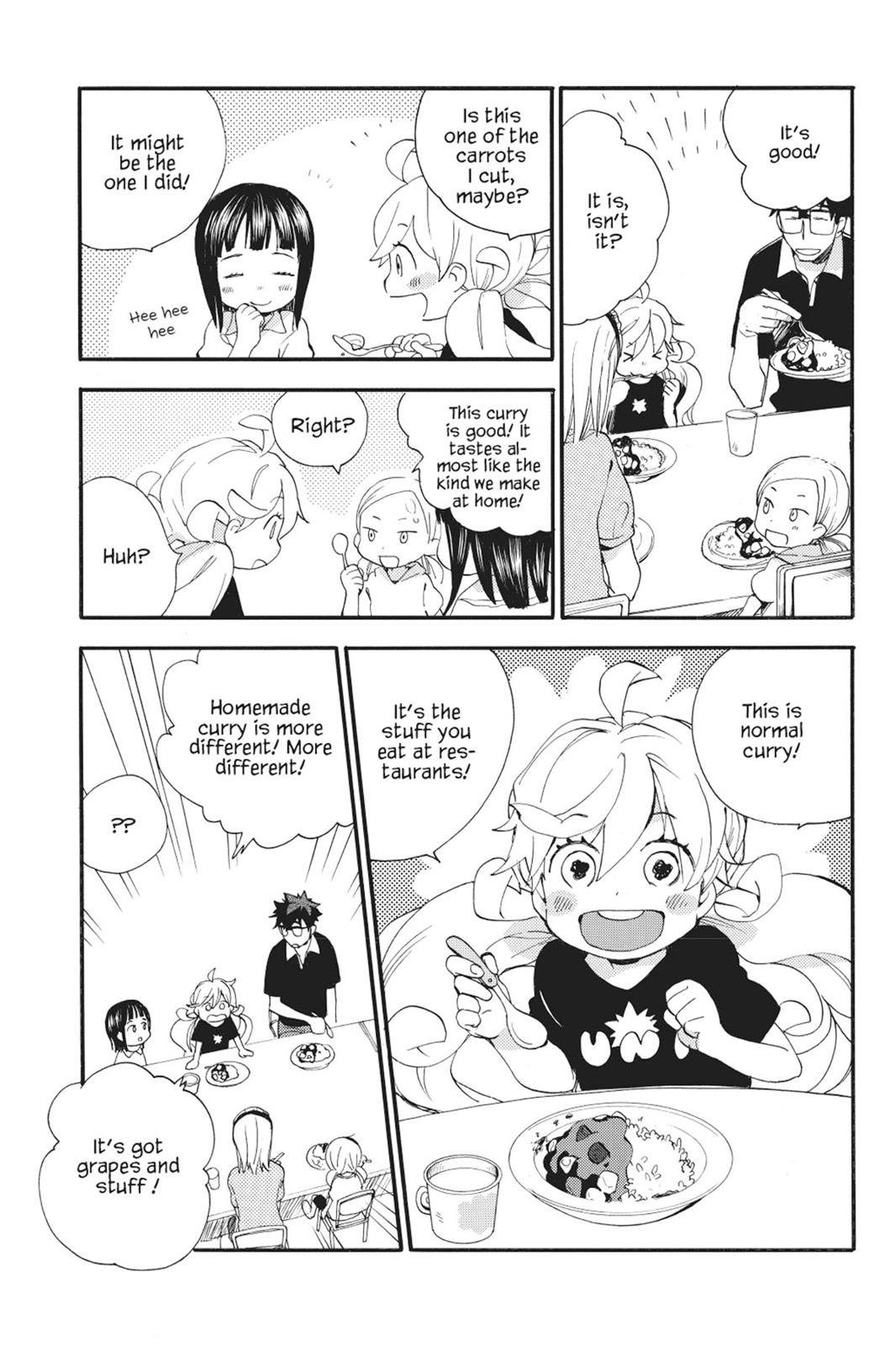 Read Sweetness and Lightning EN Manga Online