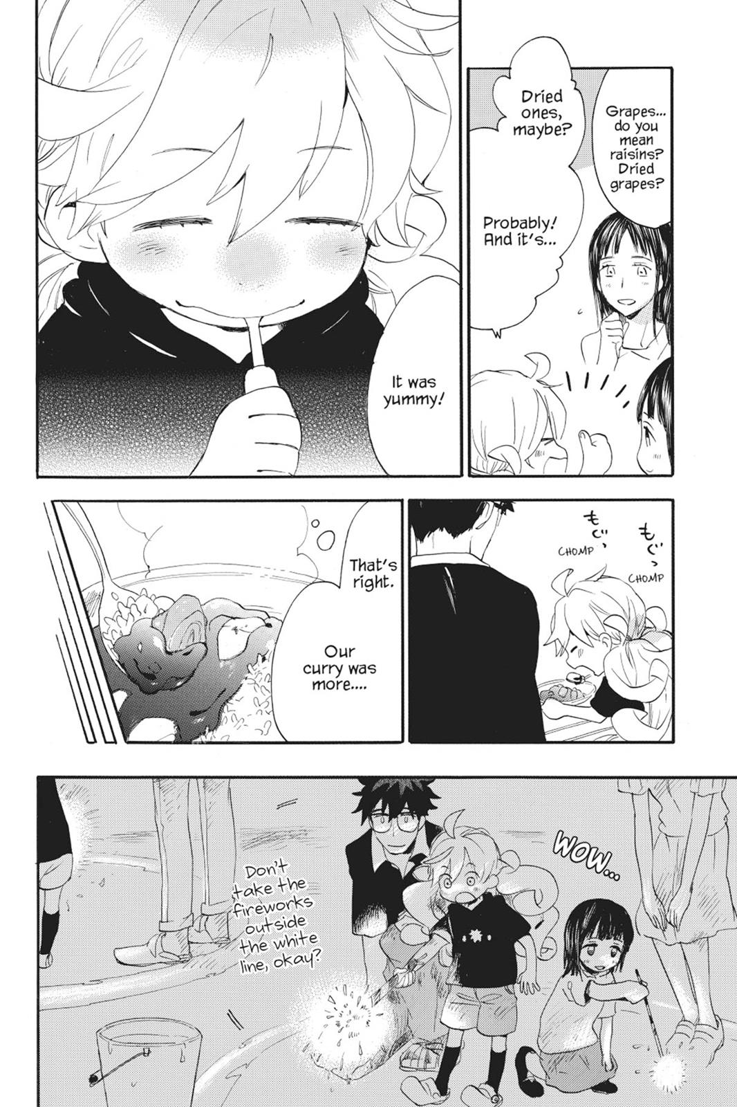 Read Sweetness and Lightning EN Manga Online