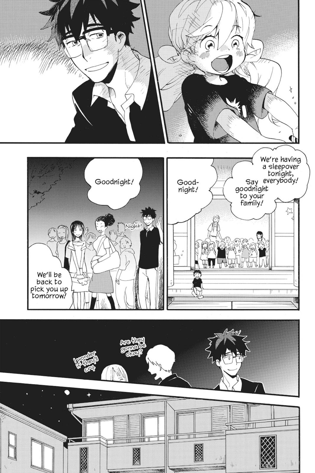 Read Sweetness and Lightning EN Manga Online
